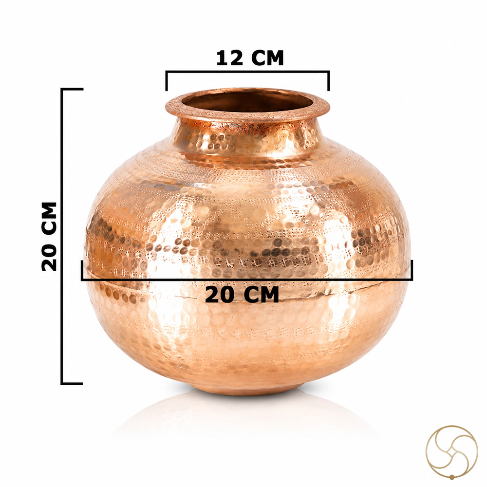 999 Nepaliya Copper Matka