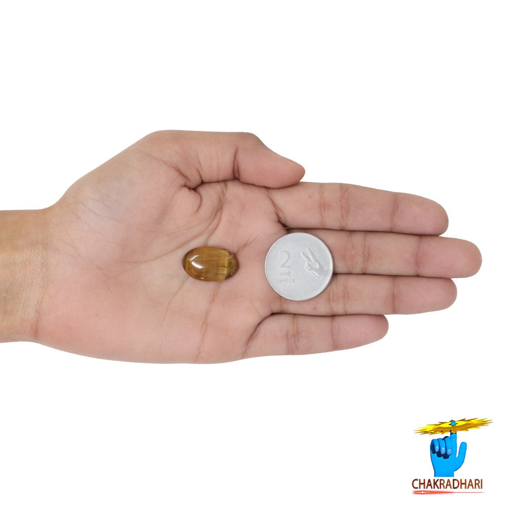 110 Carat Tiger Eye Gemstone With Ring or Pendant - 