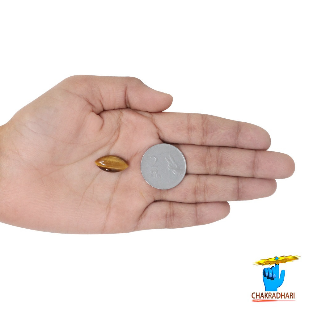 94 Carat Tiger Eye Gemstone With Ring or Pendant - 