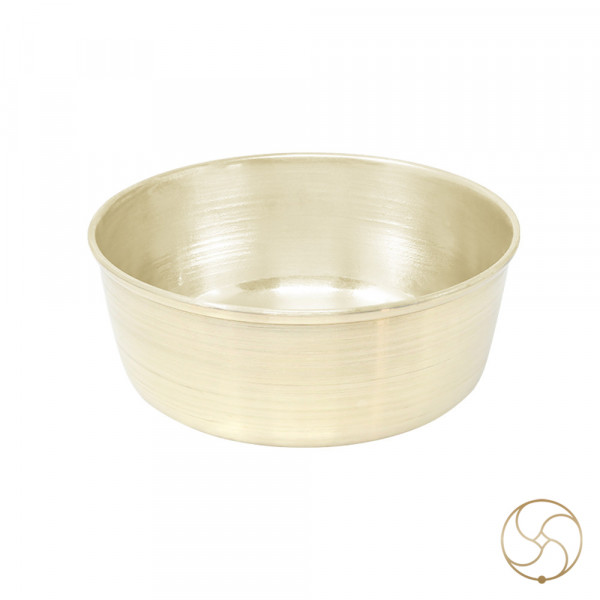 Image of 300ml Ritika Brass Daal bowl - रितिका  पीतल दाल कटोरी (138gm)