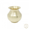 190ml Ritika Brass Yamuna Lota (111gm)- रितिका पीतल यमुना लोटा
