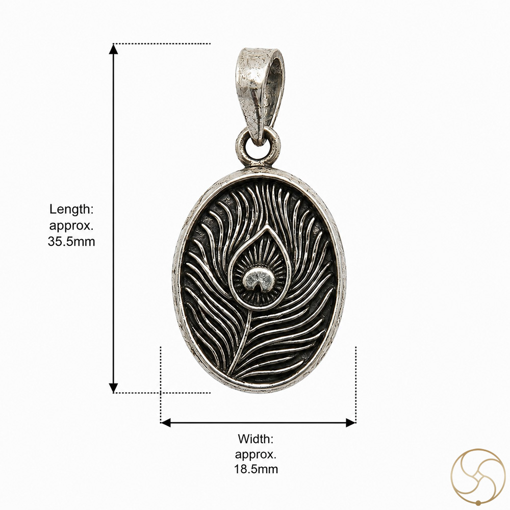 996 Silver Morpankh Pendant