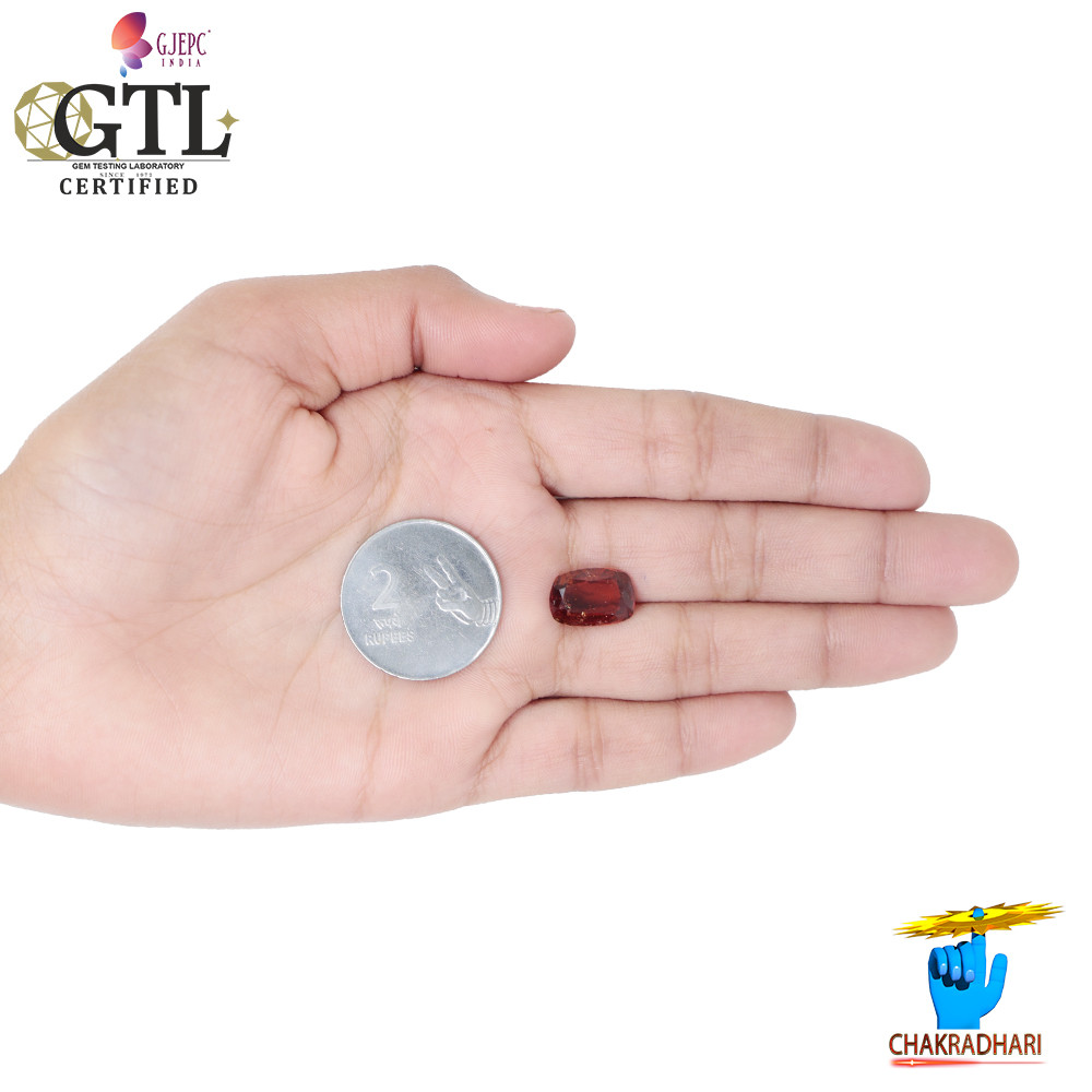 713 Carat Garnet Gemstone With Ring Or Pendant   