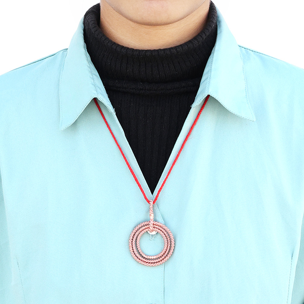 999 Copper Nepaliya Sacred Cubit Pendant