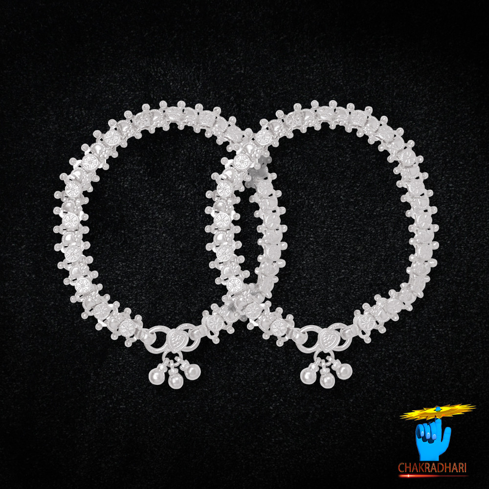 996 Silver Chakra Payal -   