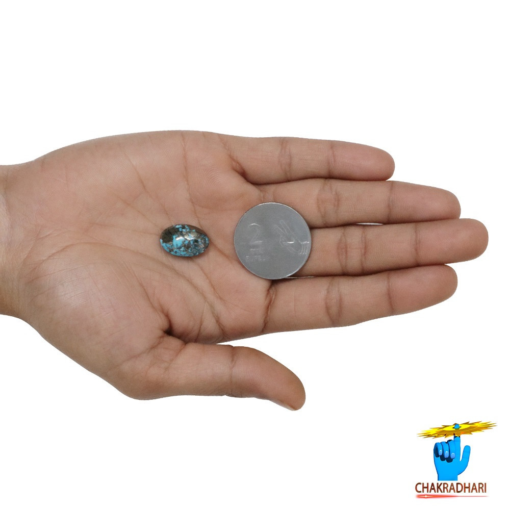 134 Carats Turquoise Irani Gemstone -    