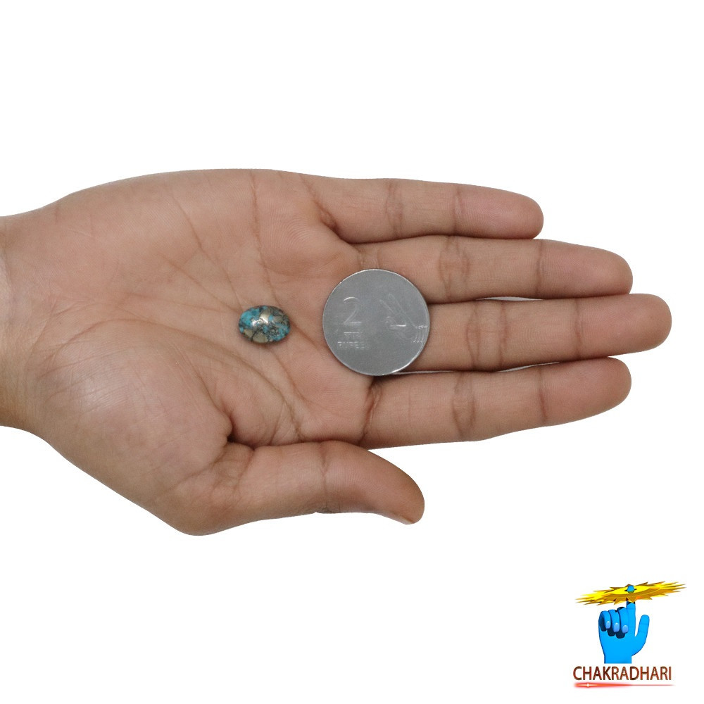 67 Carats Turquoise Irani Gemstone -    