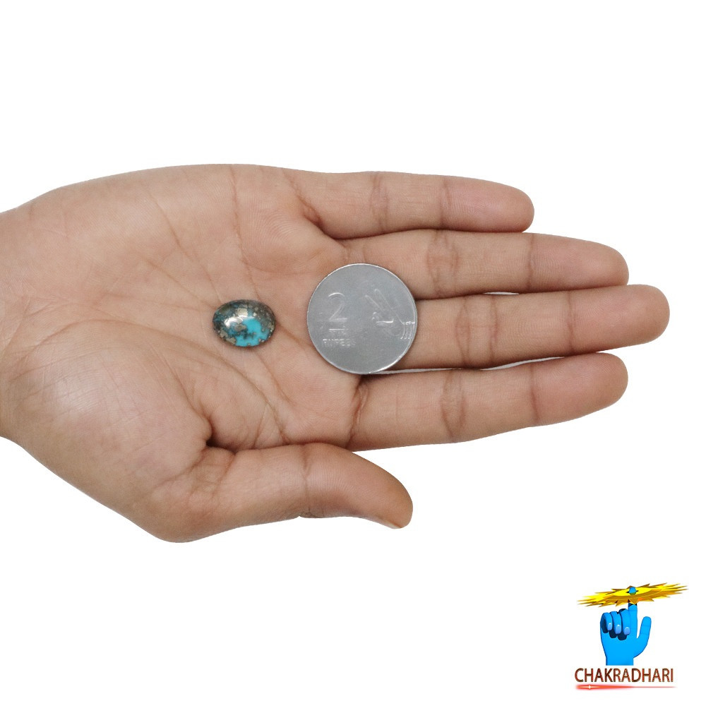 90 Carats Turquoise Irani Gemstone -    