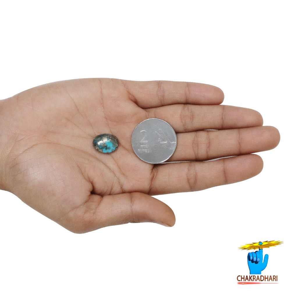 84 Carats Turquoise Irani Gemstone -    