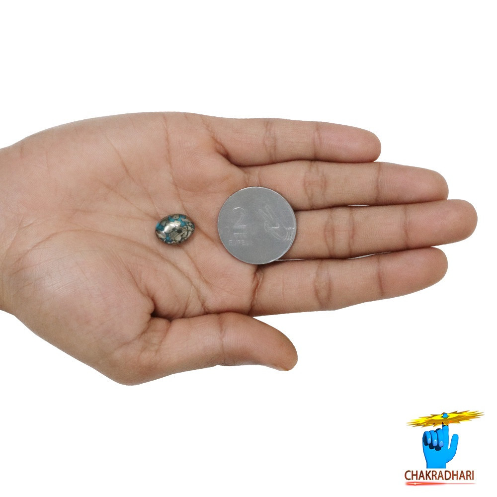 98 Carats Turquoise Irani Gemstone -    