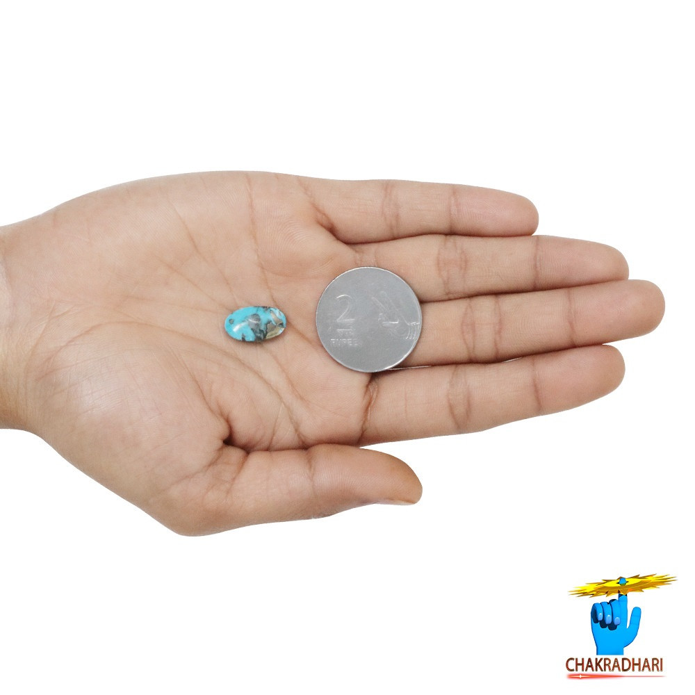 63 Carats Turquoise Irani Gemstone -    