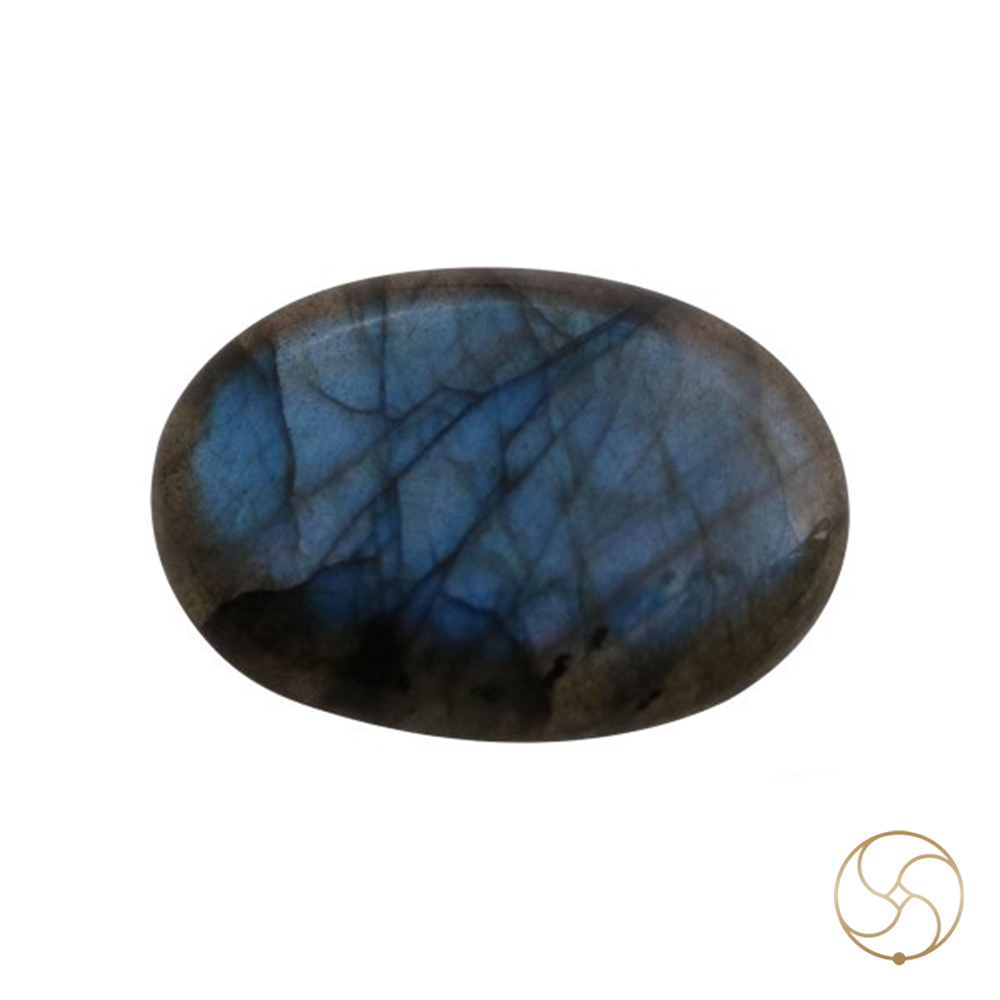 3675 Carats Natural Labradorite Gemstone With Silver Pendant -   