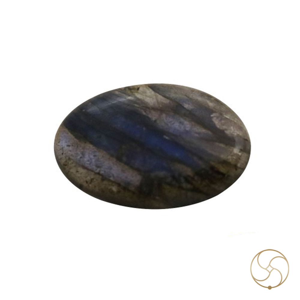 2610 Carats Natural Labradorite Gemstone With Silver Pendant -   