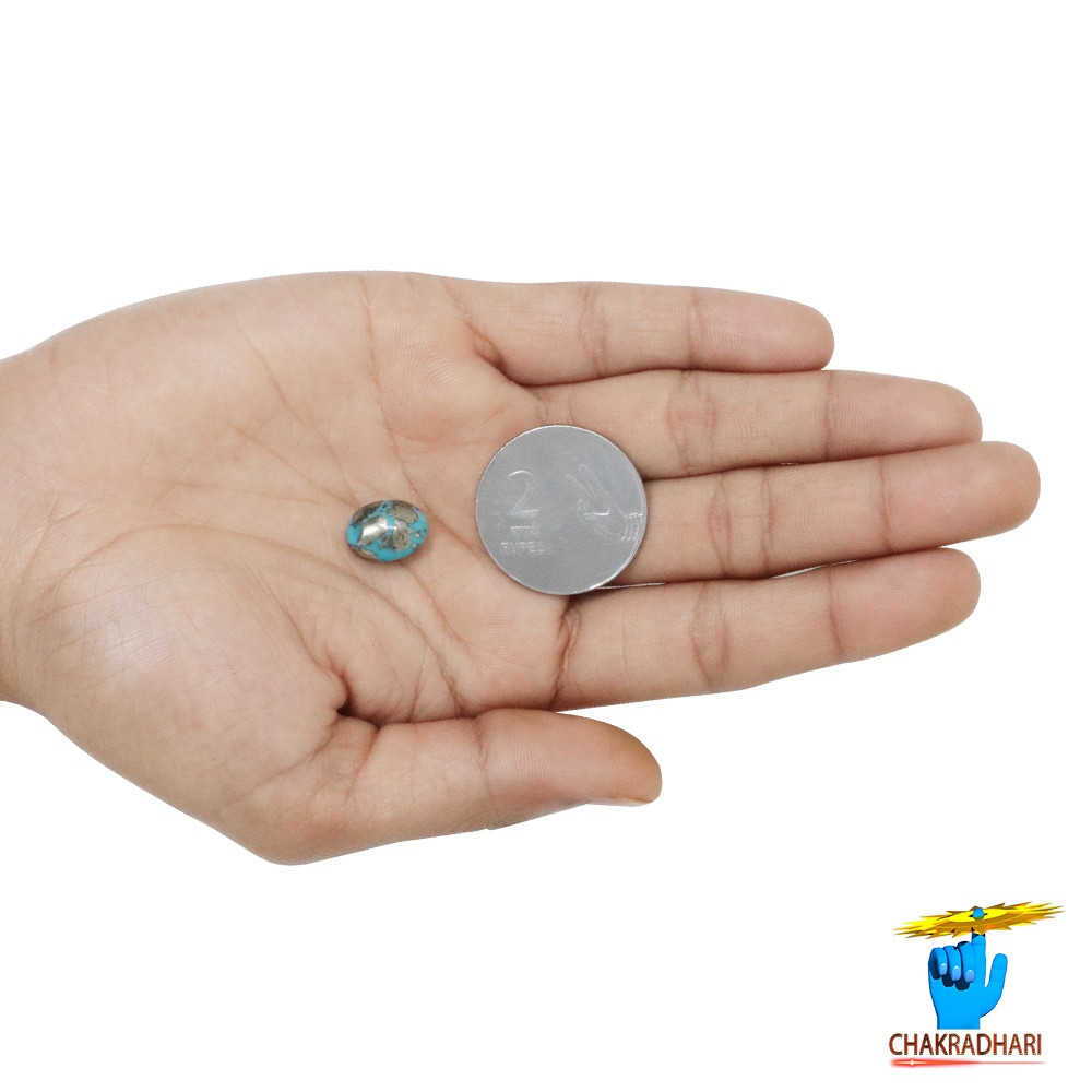 83 Carats Turquoise Irani Gemstone -    
