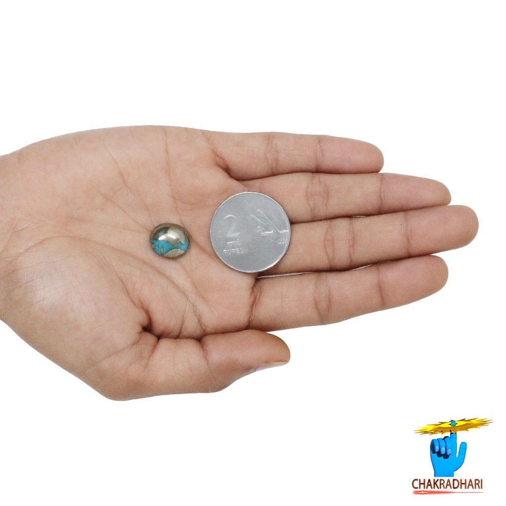 102 Carats Turquoise Irani Gemstone -    