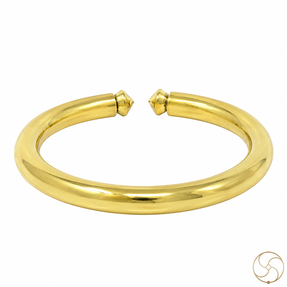 Ritika Brass Ghumti Bangle for Men