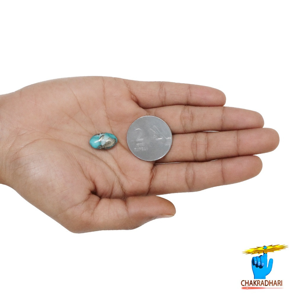 79 Carats Turquoise Irani Gemstone -    