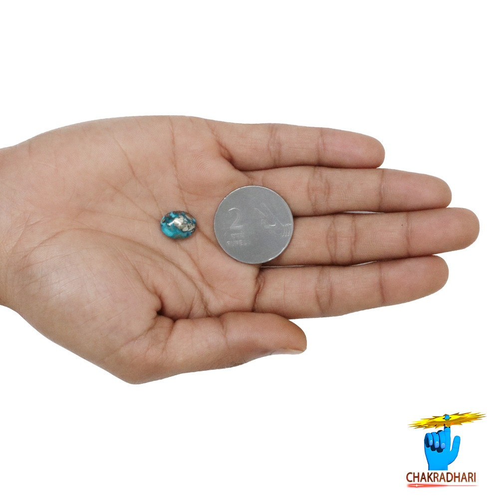 60 Carats Turquoise Irani Gemstone -    