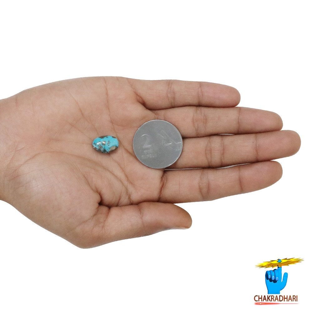 78 Carats Turquoise Irani Gemstone -    