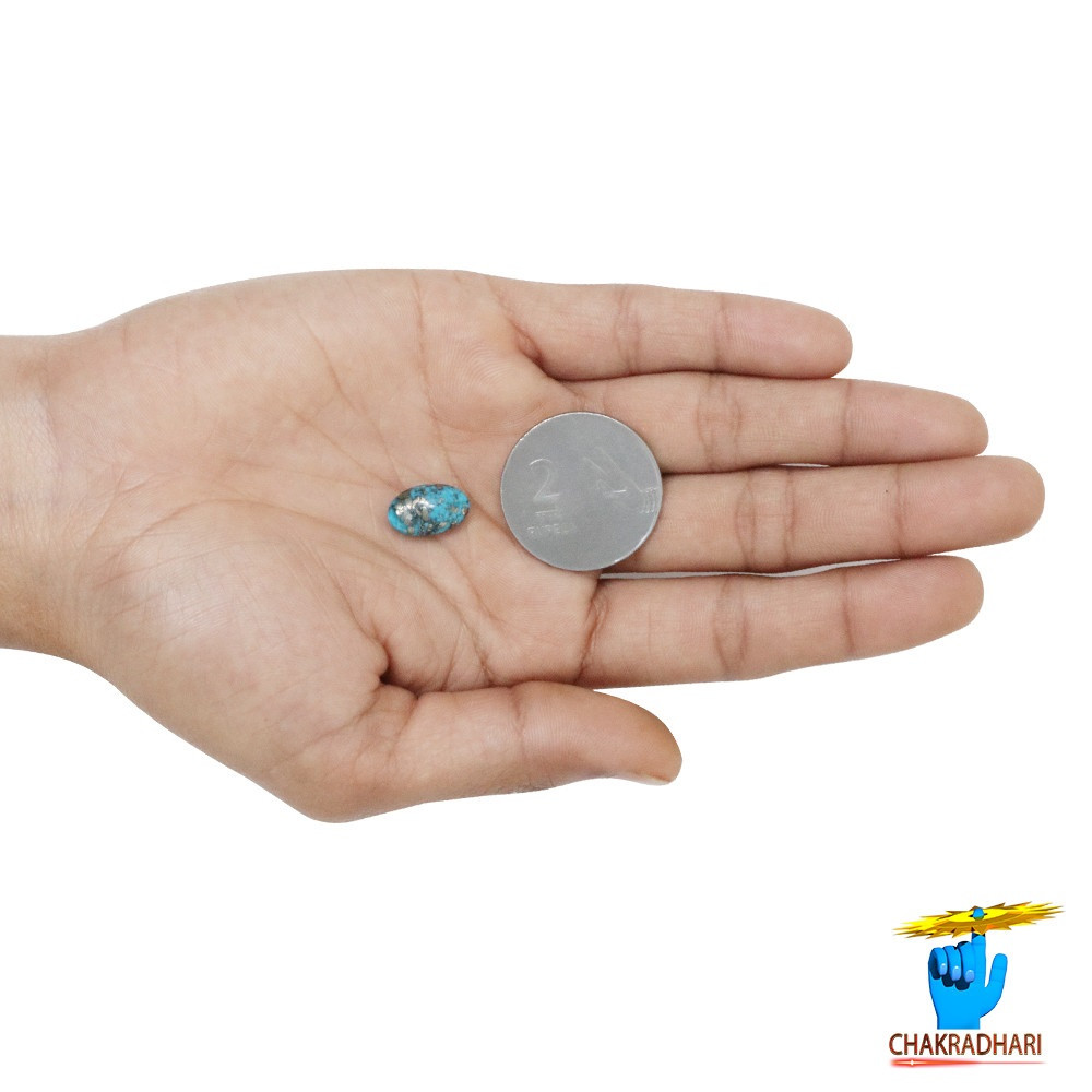 54 Carats Turquoise Irani Gemstone -    