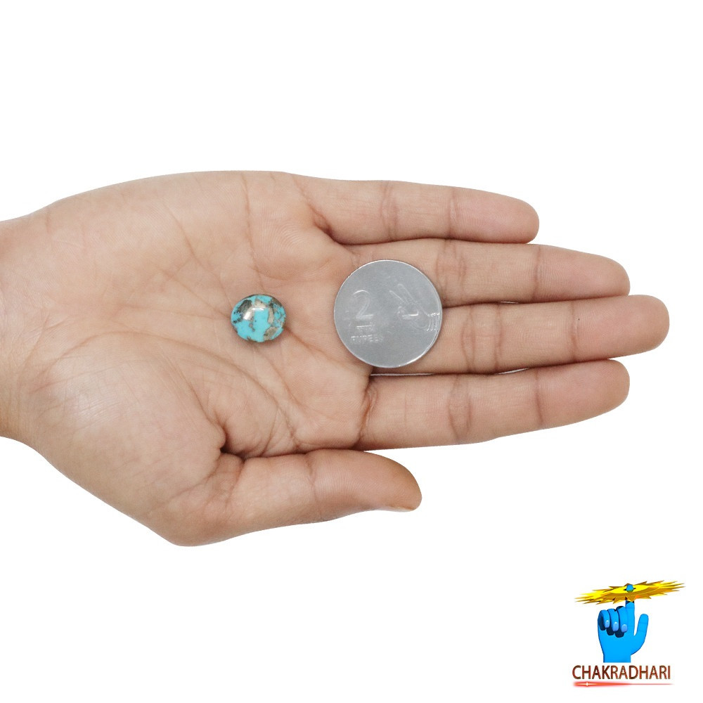 128 Carats Turquoise Irani Gemstone -    