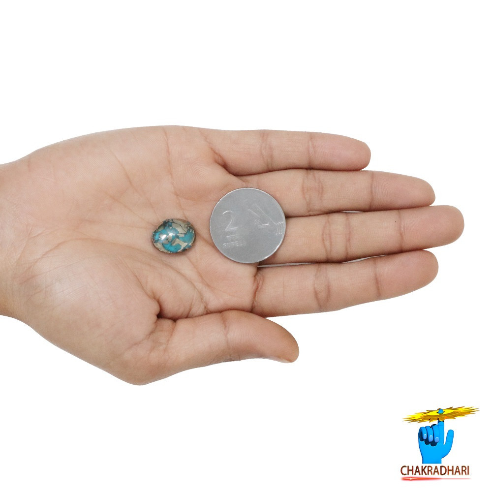 121 Carats Turquoise Irani Gemstone -    