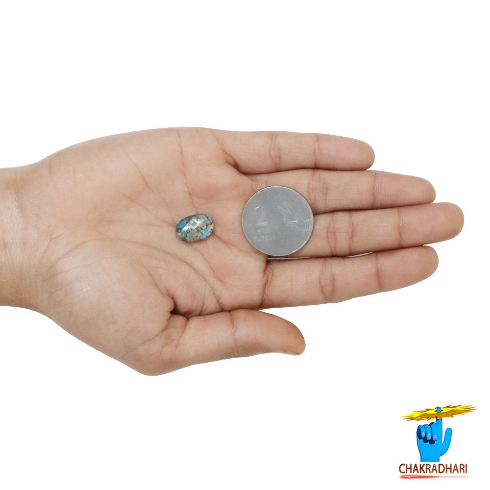 75 Carats Turquoise Irani Gemstone -    