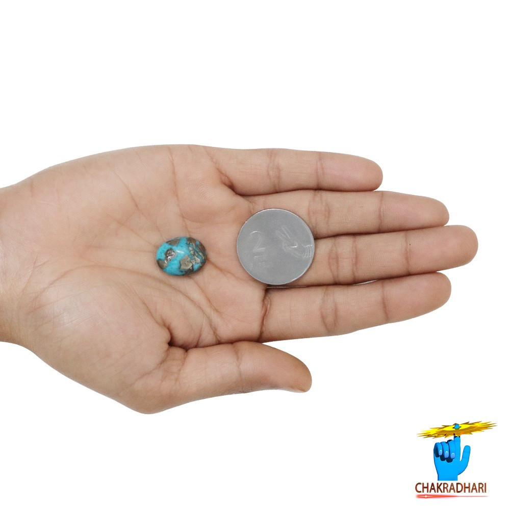 154 Carats Turquoise Irani Gemstone -    