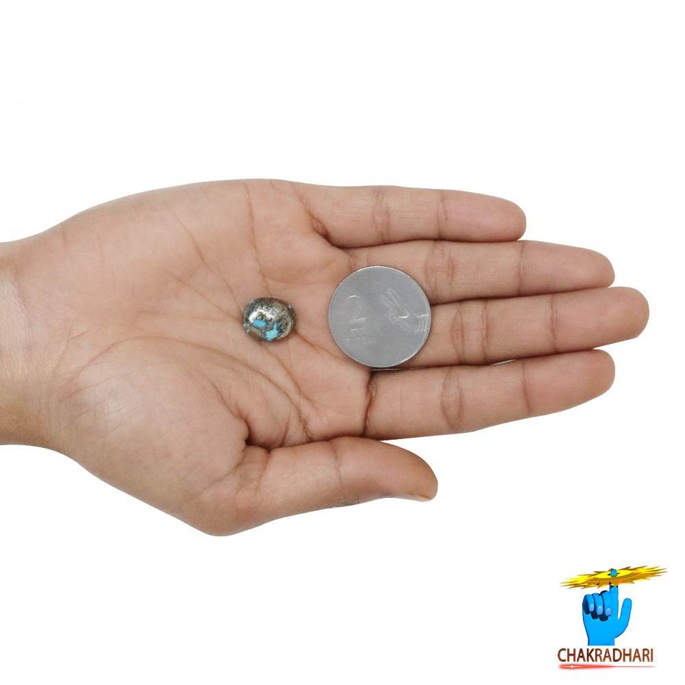 101 Carats Turquoise Irani Gemstone -    