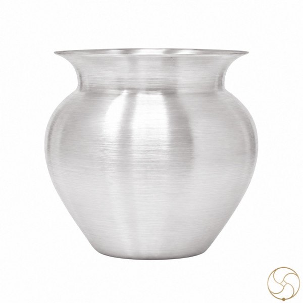 Image of 99.9% Silver Samriddhi Lota - 190ml