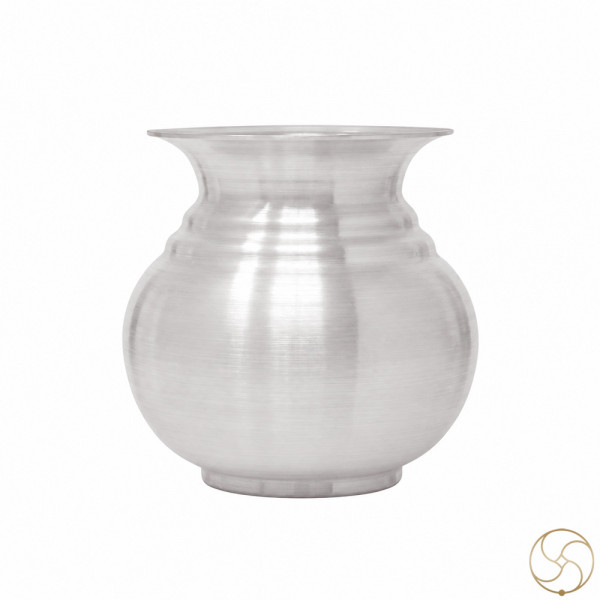 Image of 99.9% Silver Yamuna Lota - 190ml