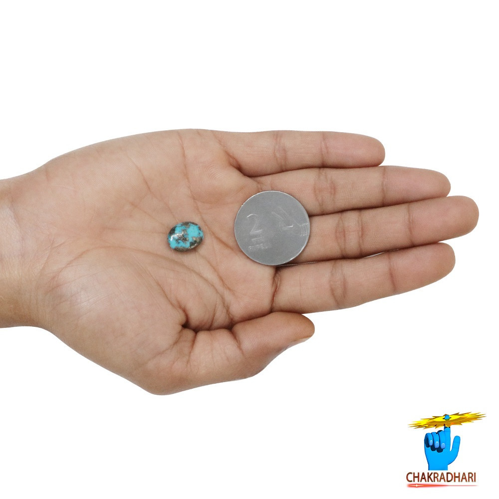 80 Carats Turquoise Irani Gemstone -    