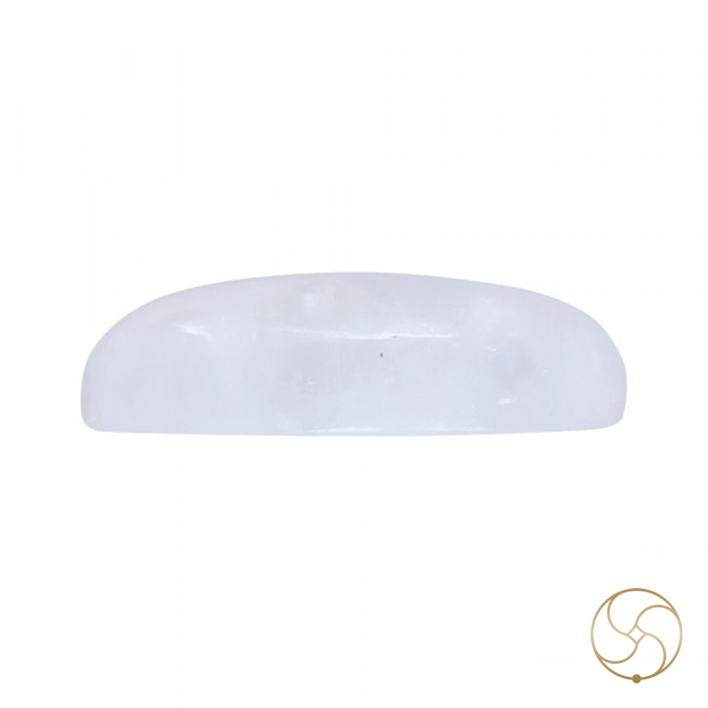 108 Carat Moon Gemstone With Silver Ring or Pendant-  