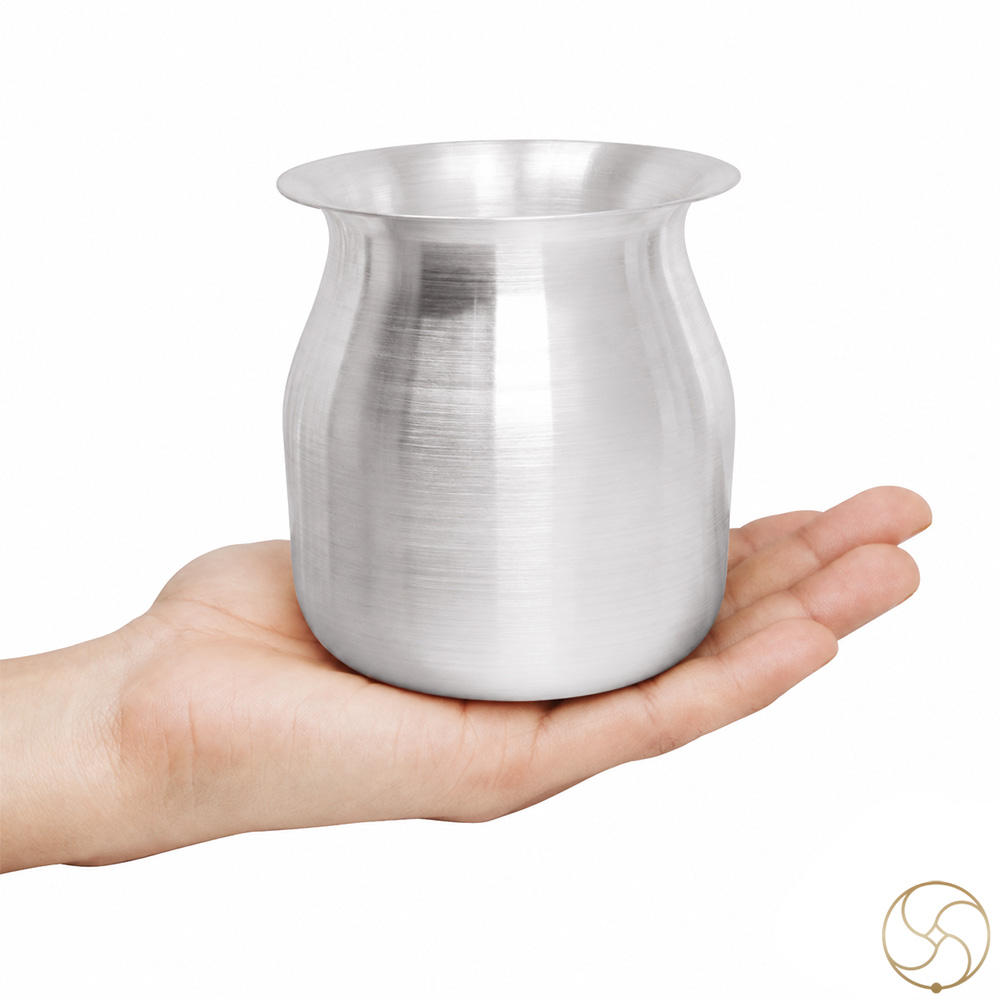 999 Silver Ghanti Lota - 300ml