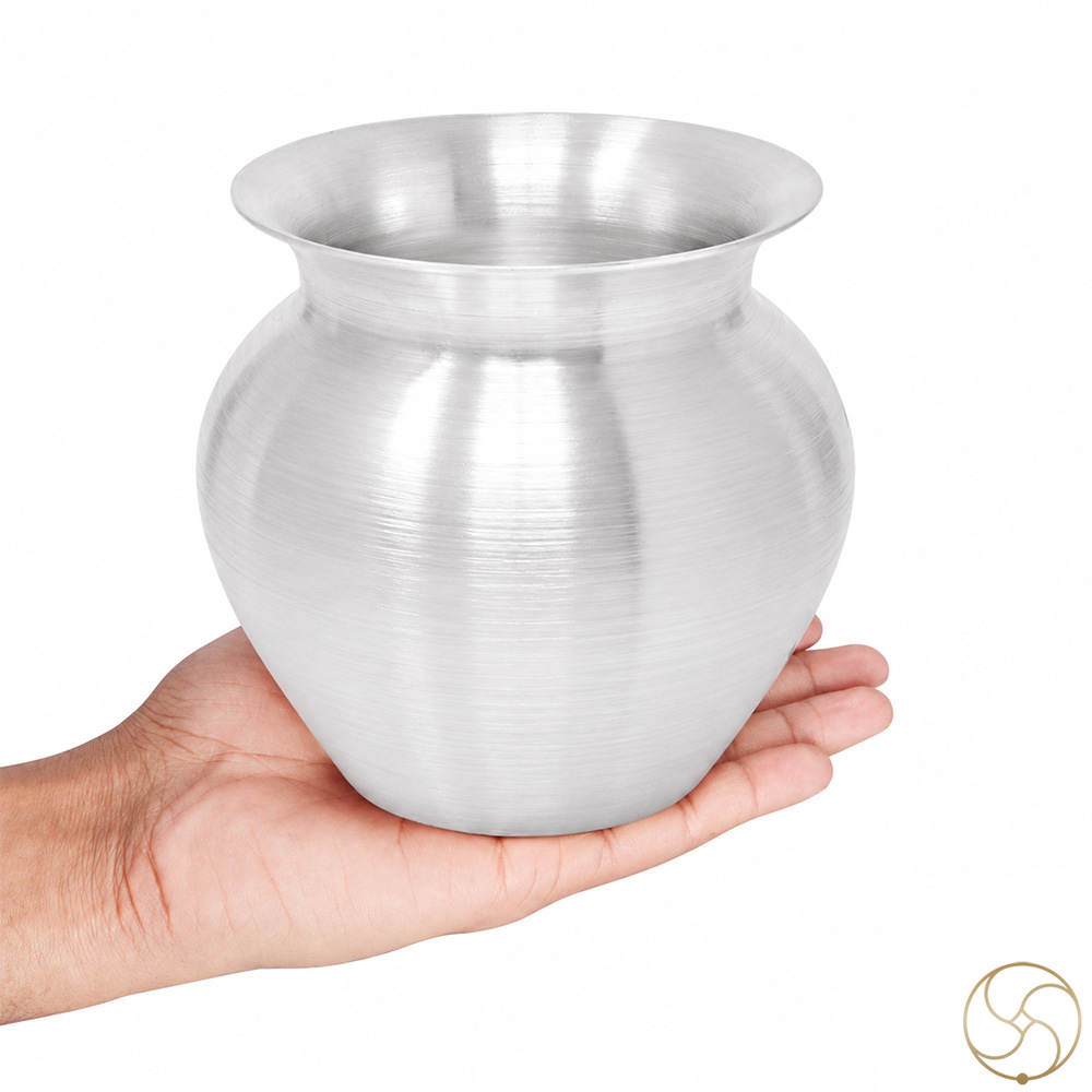 999  Silver Kalash Lota - 1300ml