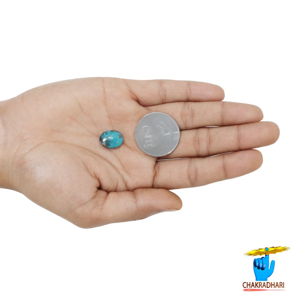 76 Carats Turquoise Irani Gemstone -    