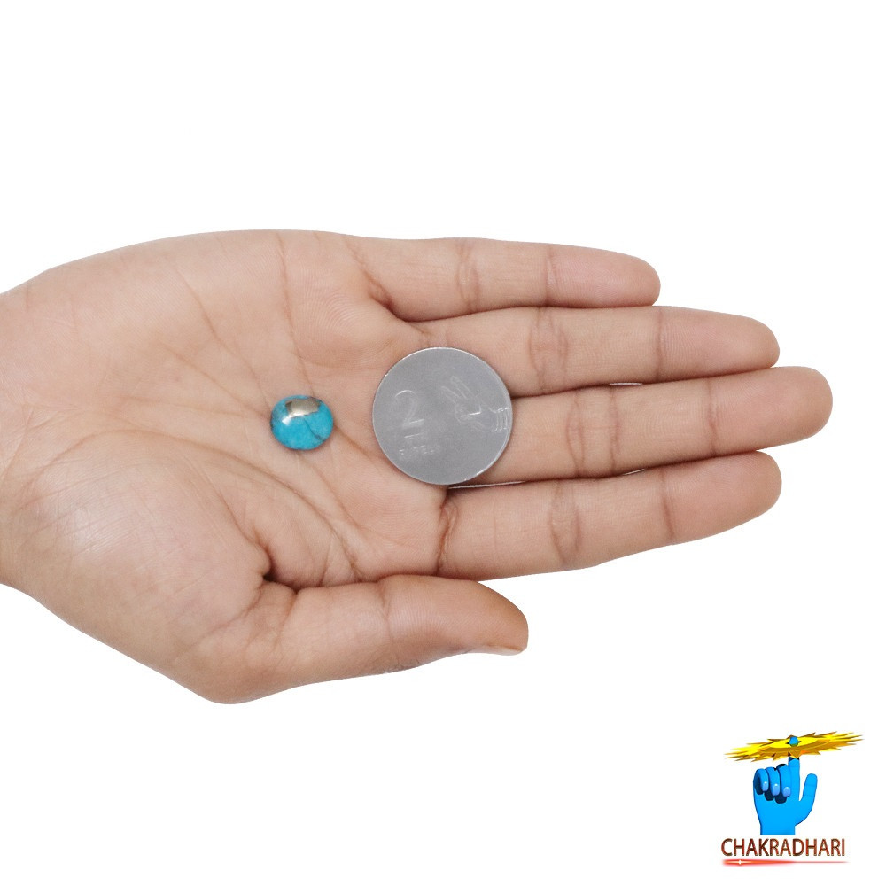 51 Carats Turquoise Irani Gemstone -    