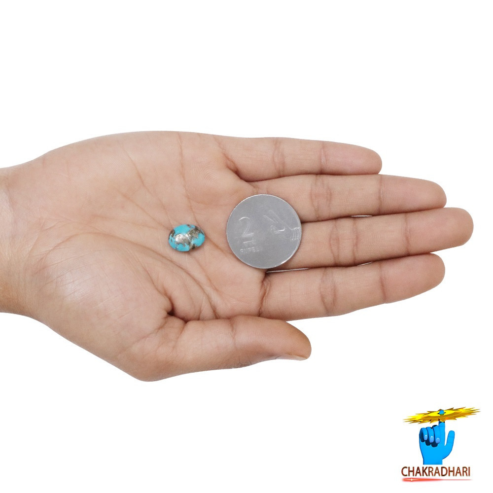 59 Carats Turquoise Irani Gemstone -    