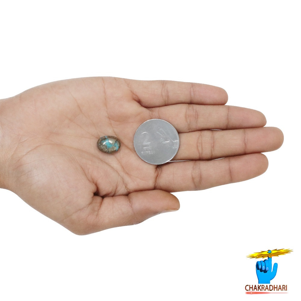 102 Carats Turquoise Irani Gemstone -    