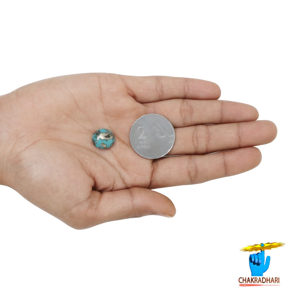 73 Carats Turquoise Irani Gemstone -    