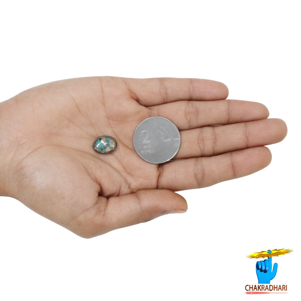 99 Carats Turquoise Irani Gemstone -