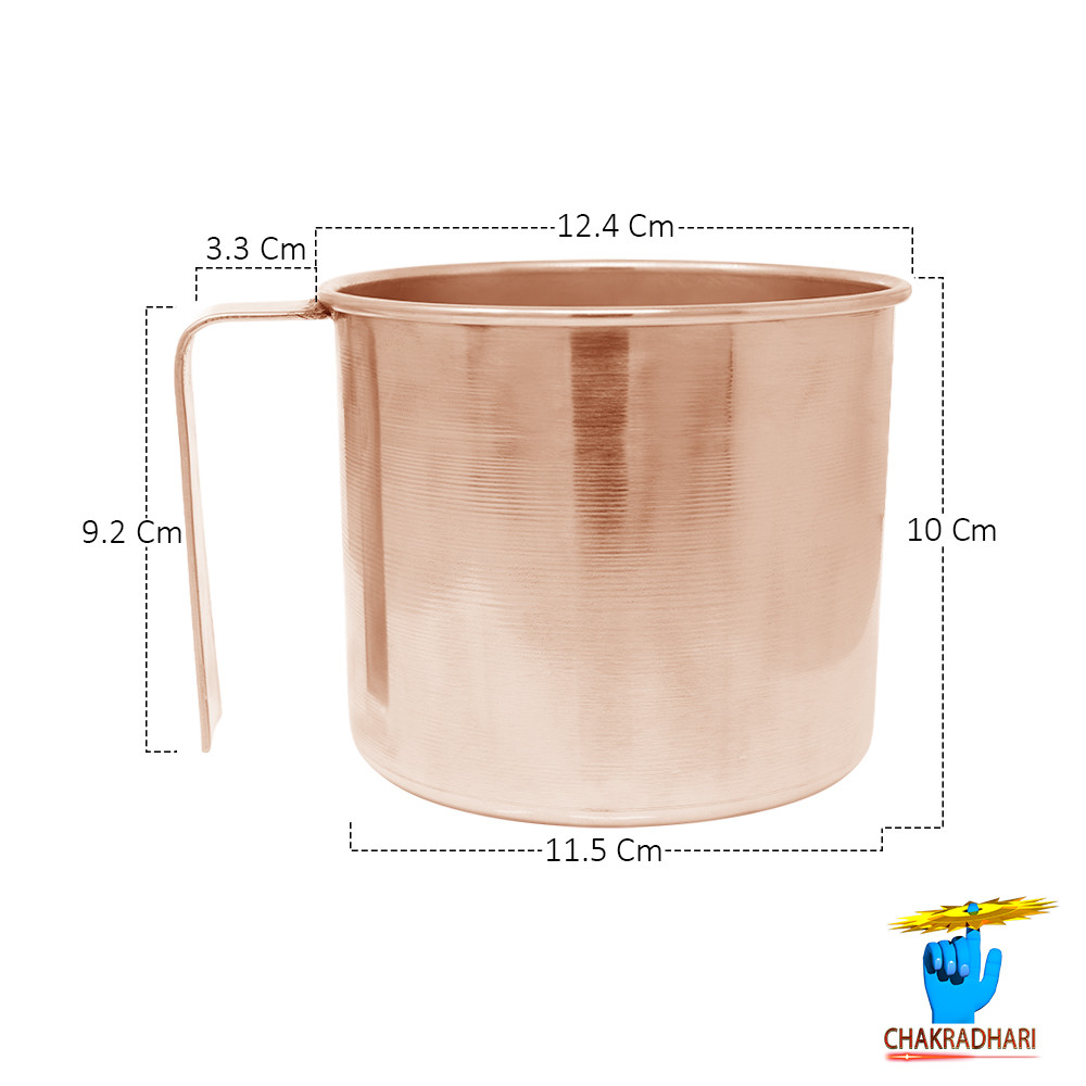 999 Nepaliya Copper mug -    311gm