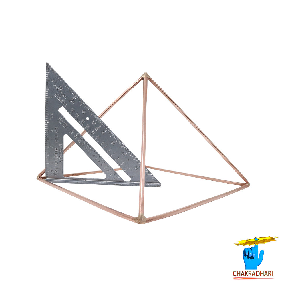 999 Nepaliya Copper Pyramid Cap - 274gm