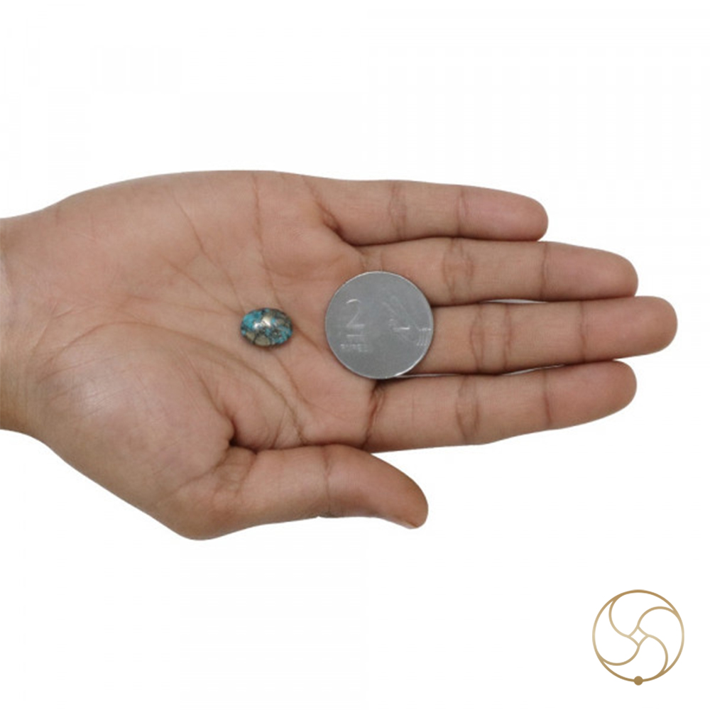 67 Carats Turquoise Irani Gemstone -    