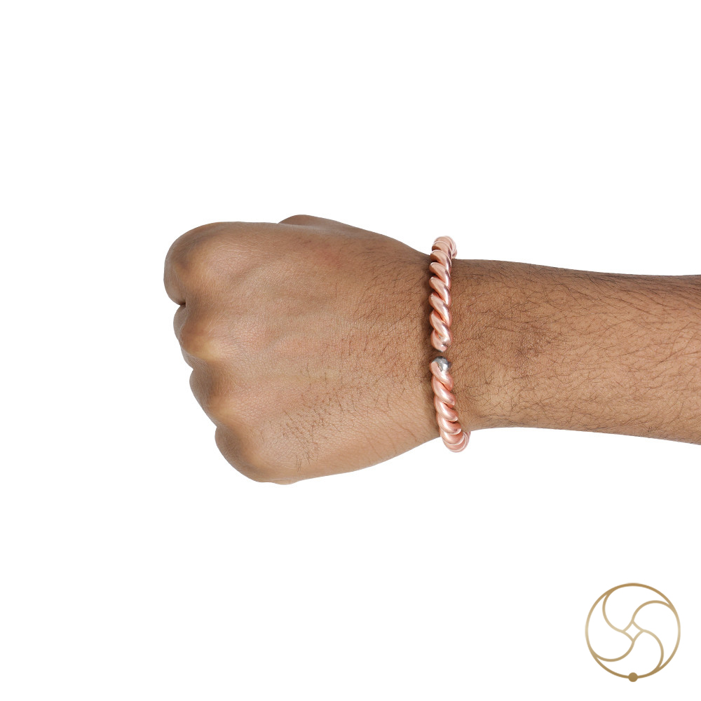 Pure Copper Tensor 45 Unisex Bangle