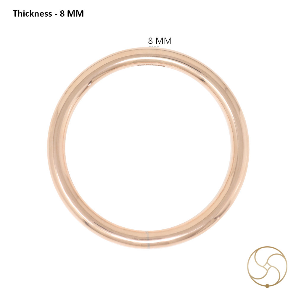 999  Nepaliya Copper Gorakh Bangle For Gents -       94gm