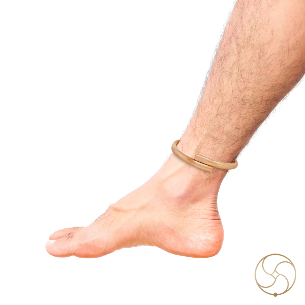 Copper Sadhana Leg Bangle