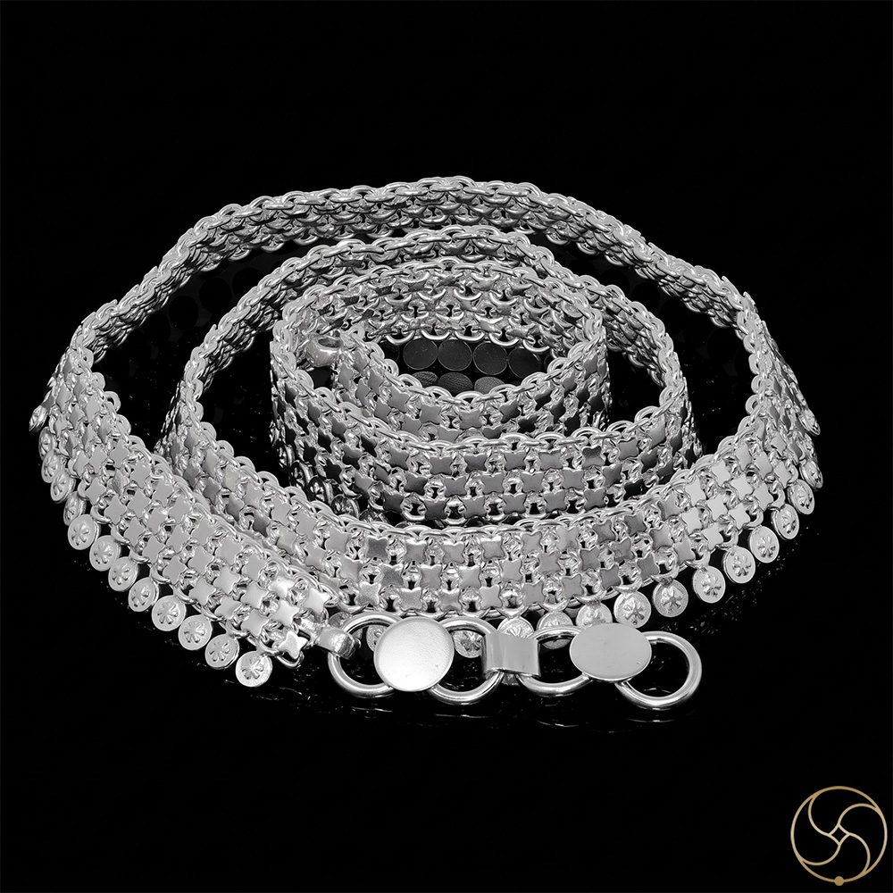 996 Silver Kusumkali Kamarbandh