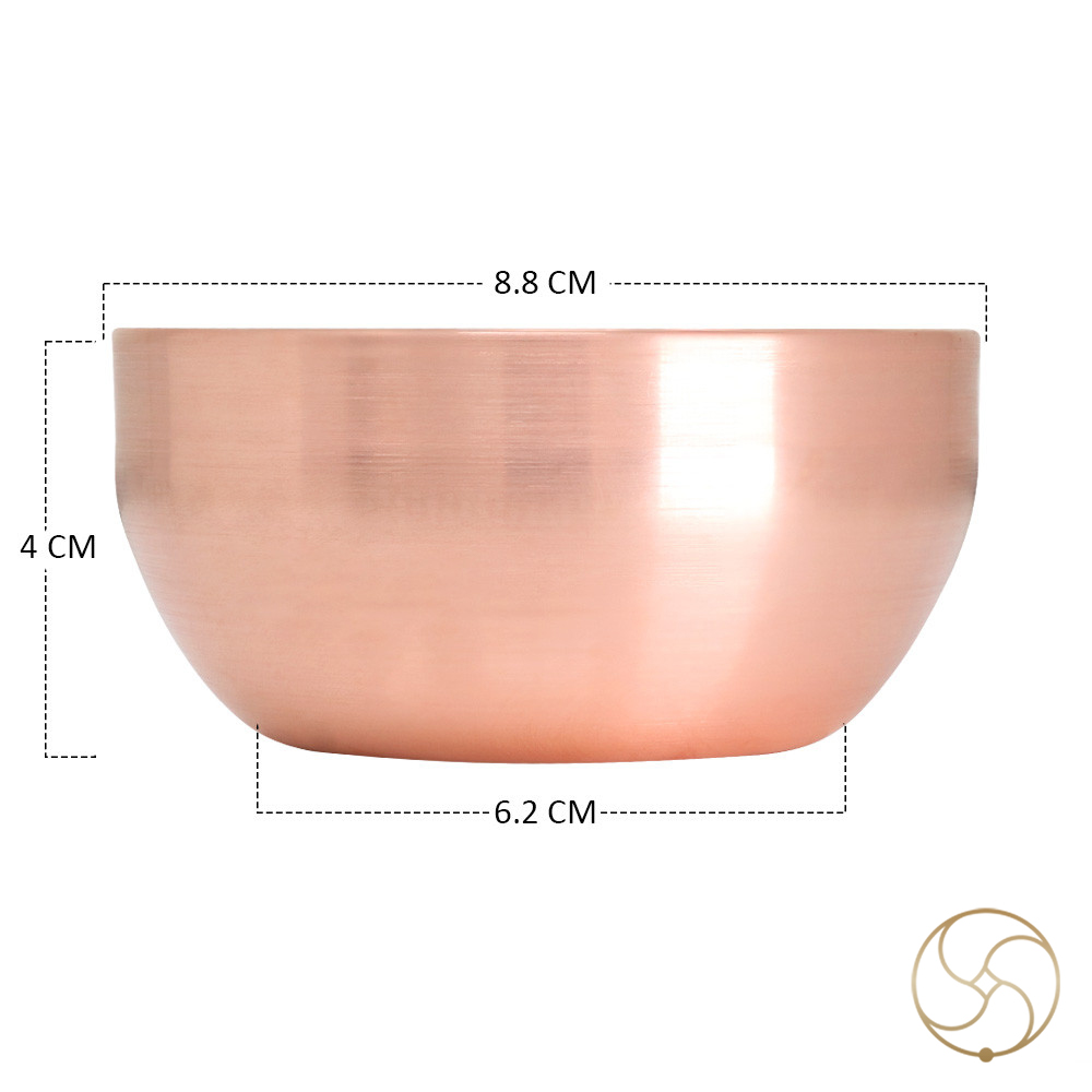 190ml 999 Nepaliya Copper Pujan Bowl -     90gm