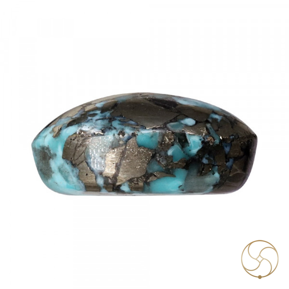 93 Carats Turquoise Irani Gemstone -    